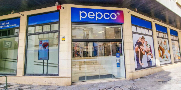 Supermercado PEPCO en el centro de Jerez