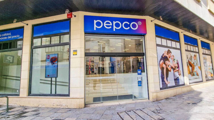 Supermercado PEPCO en el centro de Jerez