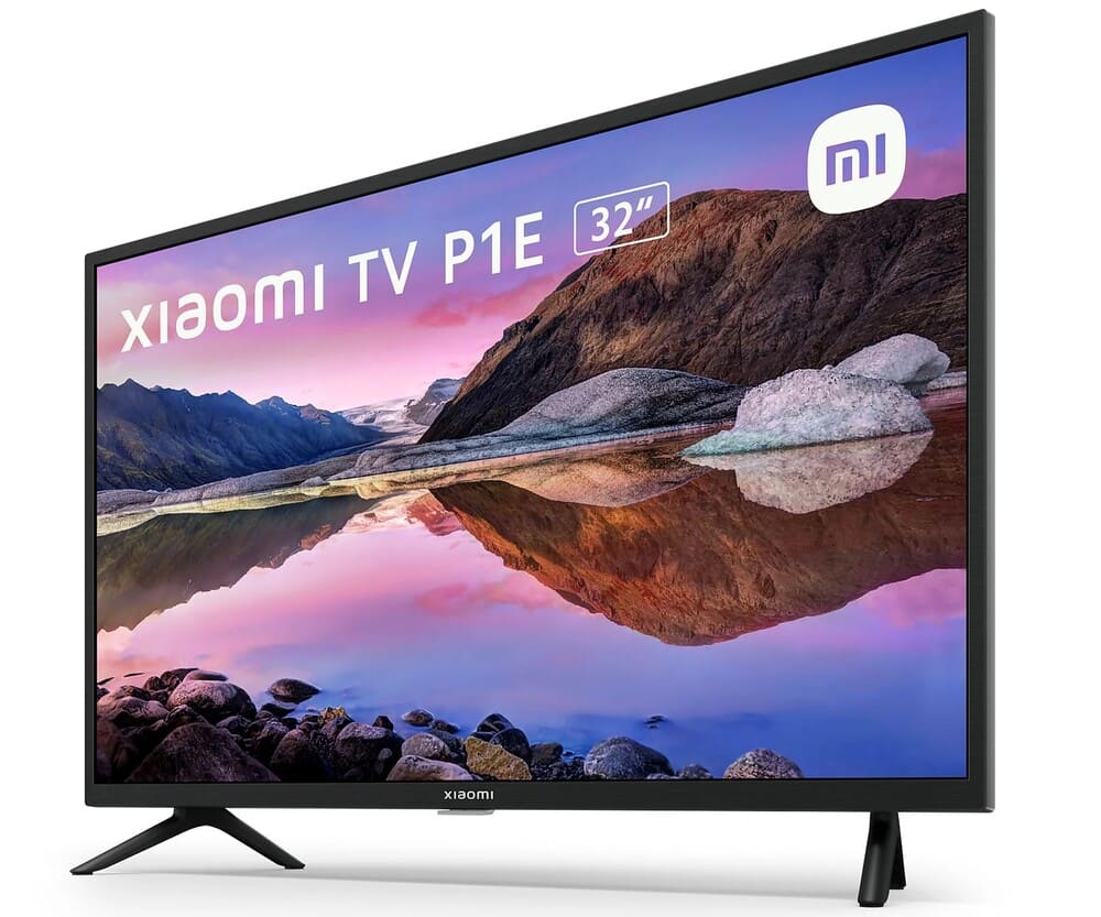 TV LED 32 - Xiaomi TV P1E, HD, Smart TV