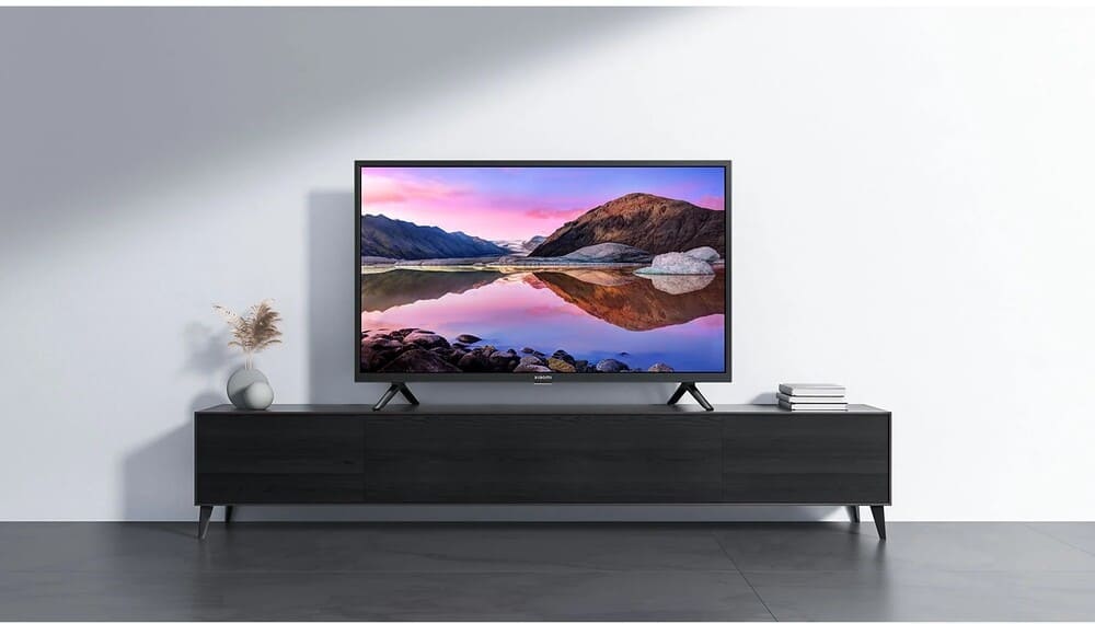 TV LED 32 pulgadas - Xiaomi TV P1E, HD, Smart TV de Media Markt