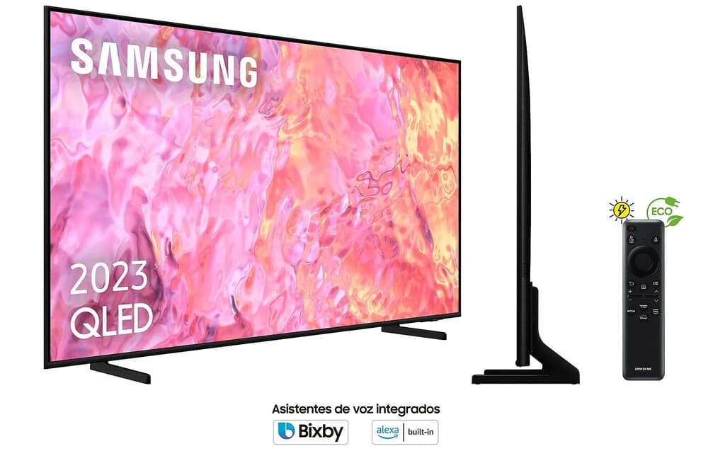 TV QLED 75 in Samsung Media Markt UHD 4K, Quantum Processor Lite