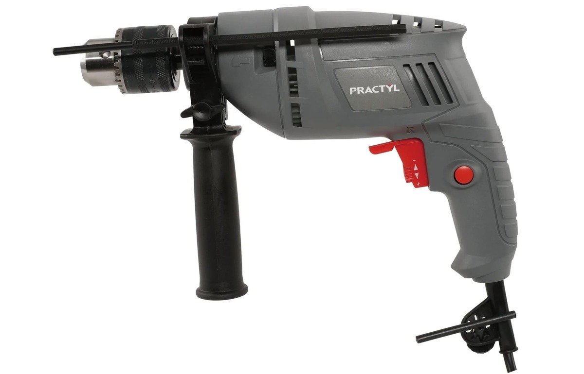 Taladro con cable PRACTYL de 500 w Leroy Merlin