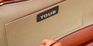 Tous Shopper mediano Amaya naranja