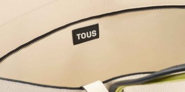 TOUS Capazo grande de piel beige TOUS Lynn