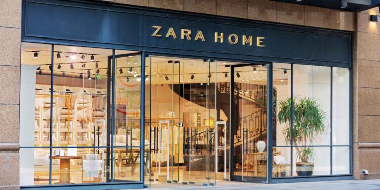Zara Home espejo retro pared