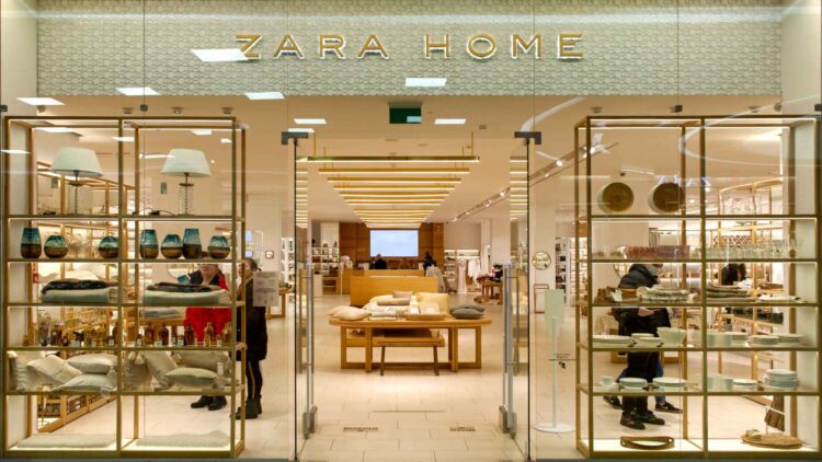 Zara Home jarrones de vidrio