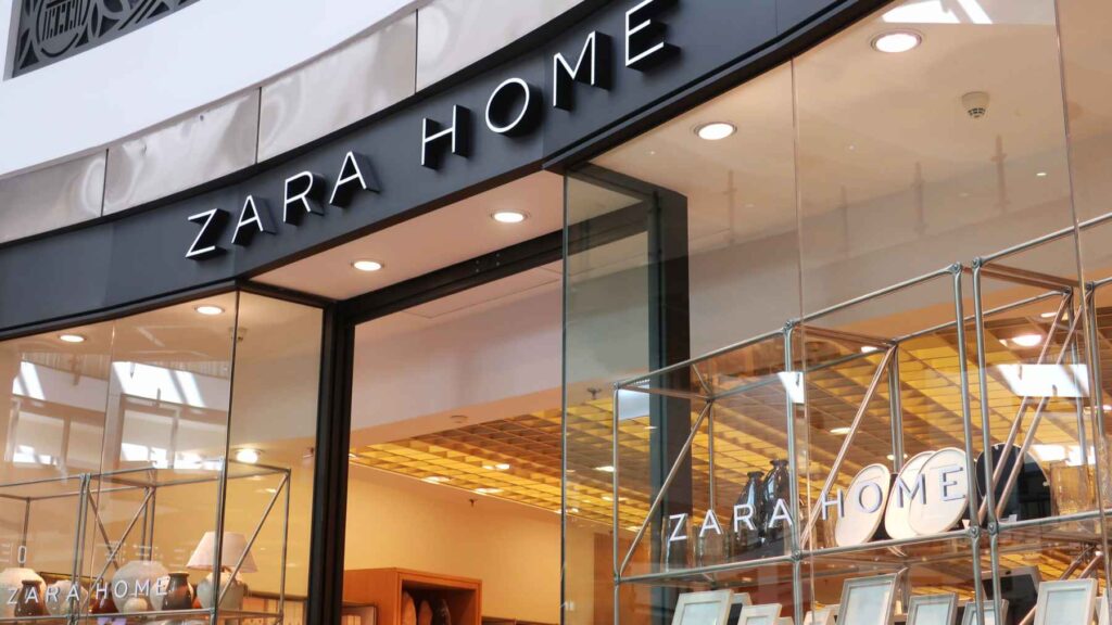 Zara Home mesa de mármol