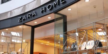 Zara Home mesa de mármol