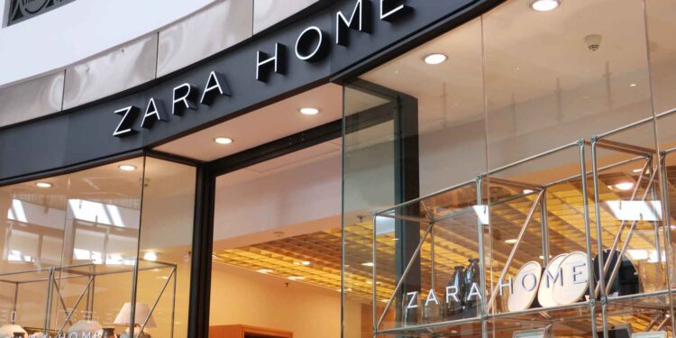 Zara Home mesa de mármol