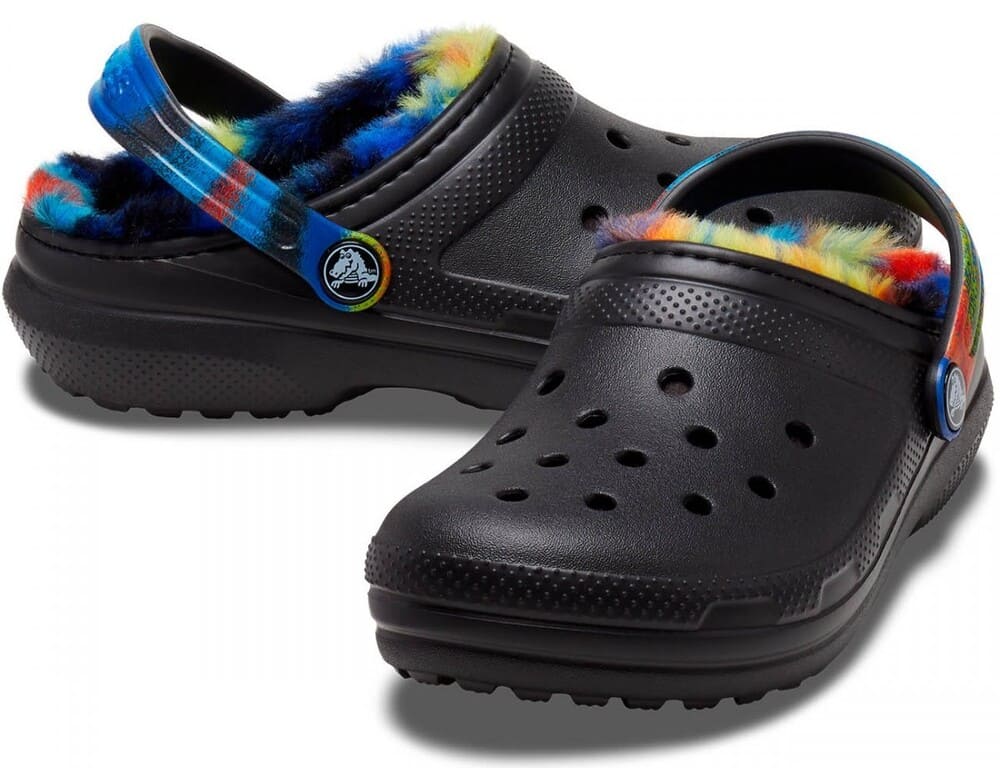 Zuecos de niños Classic Lined Spray Dye Clog T Crocs