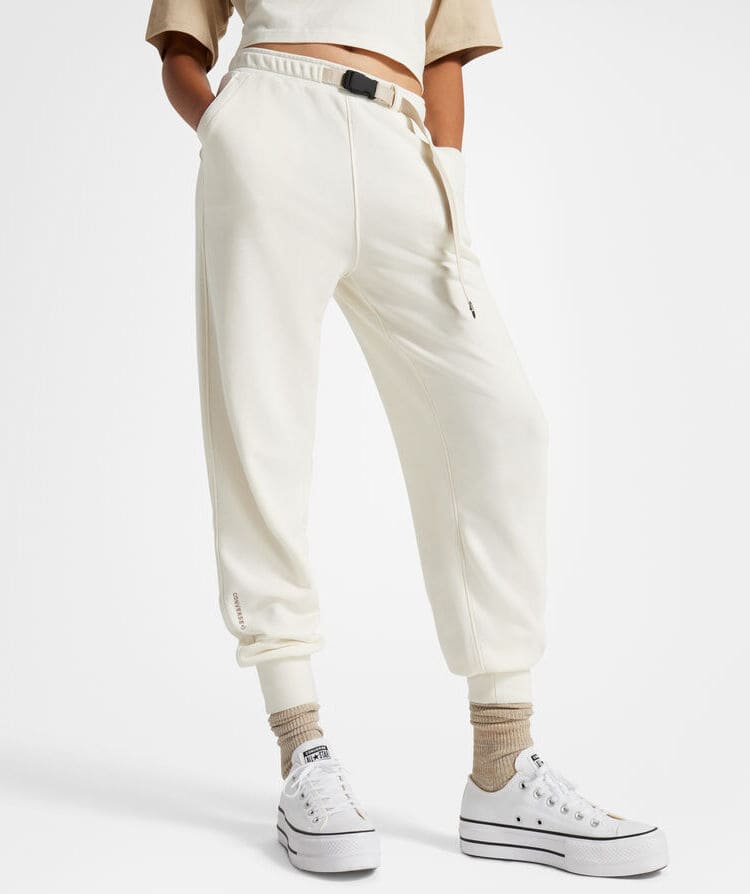 Los pantalones Wordmark Fleece Pants de Converse