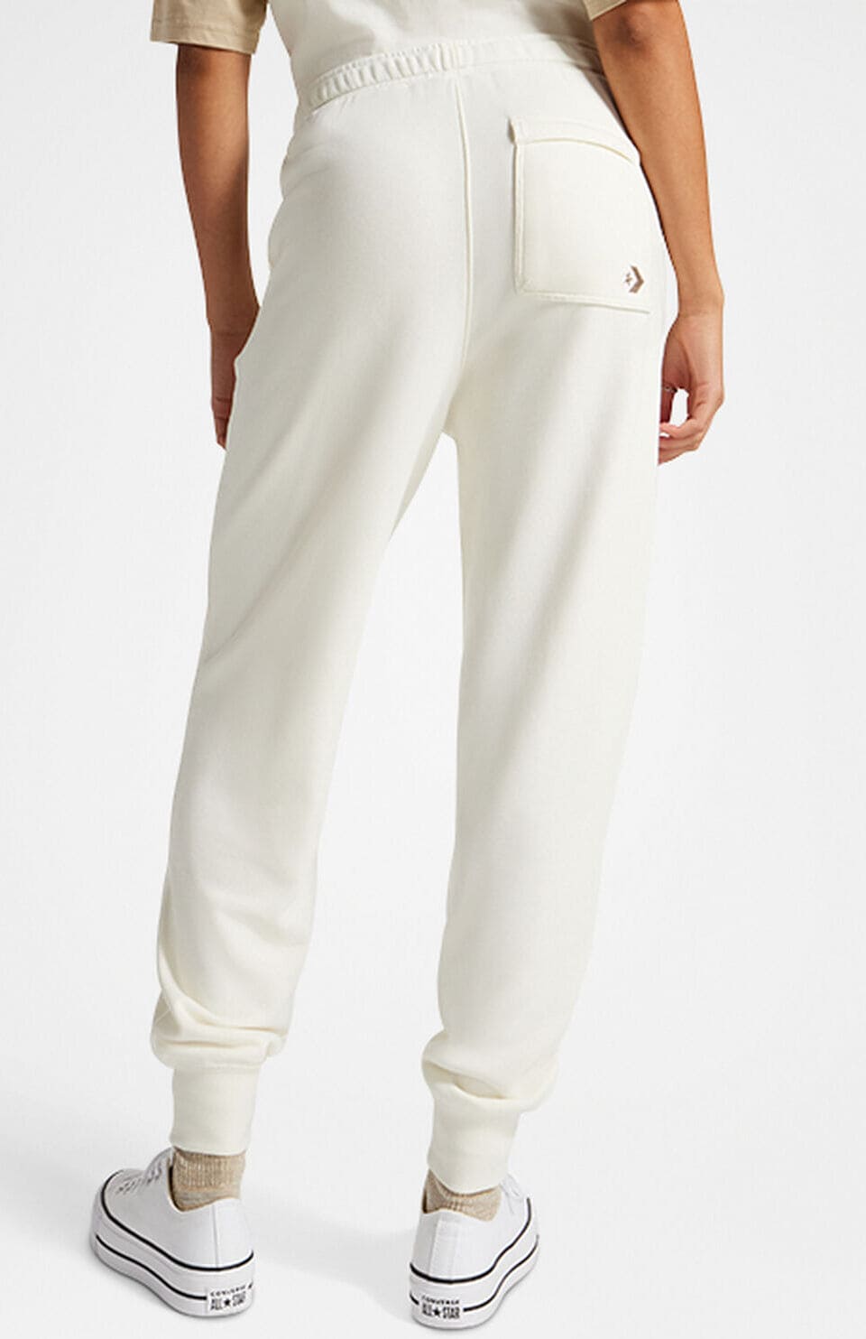 Los pantalones Wordmark Fleece Pants de Converse