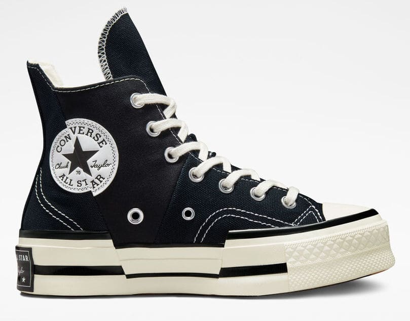 Los nuevos botines asimétricos Chuck 70 Plus de Converse