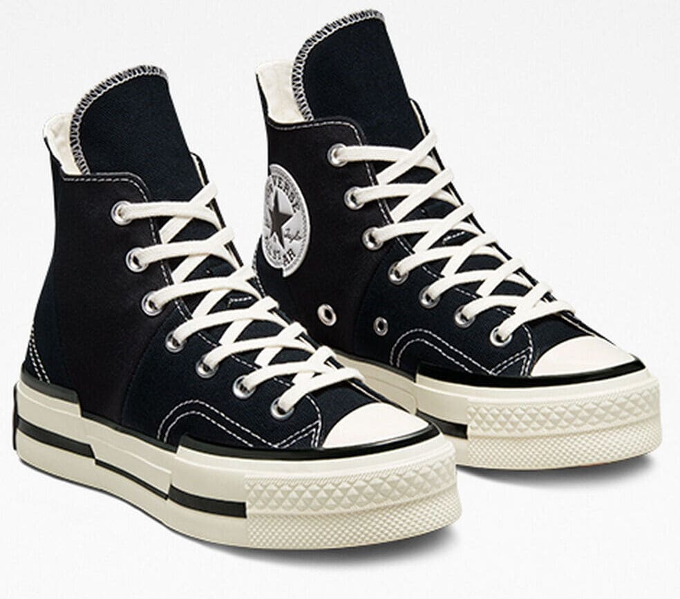 Los nuevos botines asimétricos Chuck 70 Plus de Converse