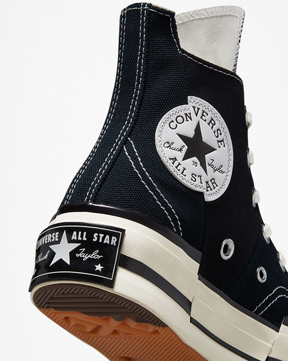 Los nuevos botines asimétricos Chuck 70 Plus de Converse