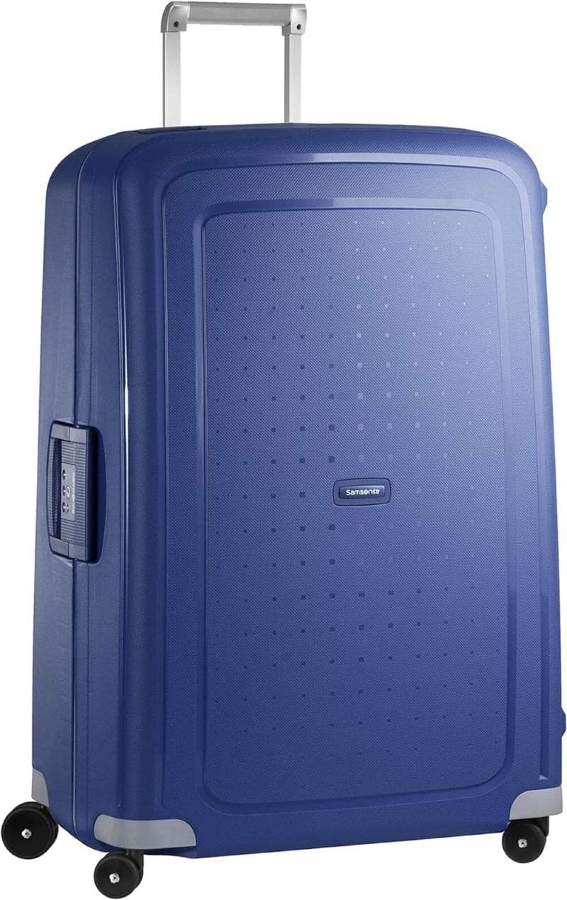 Amazon Samsonite SCure Spinner, Maleta de equipaje, Asa telescópica, XL