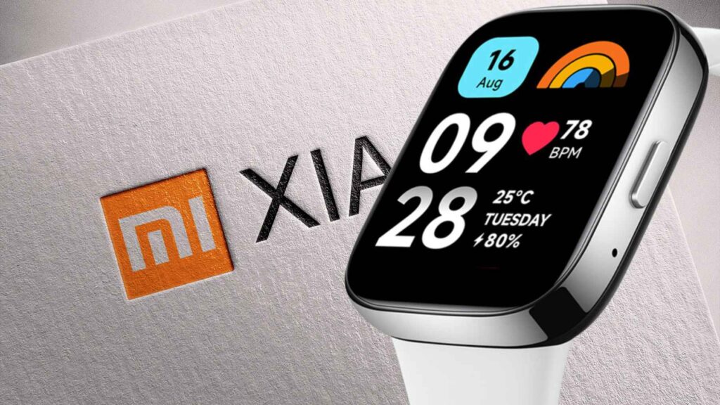 Amazon Xiaomi Redmi Watch 3 reloj