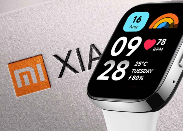 Amazon Xiaomi Redmi Watch 3 reloj