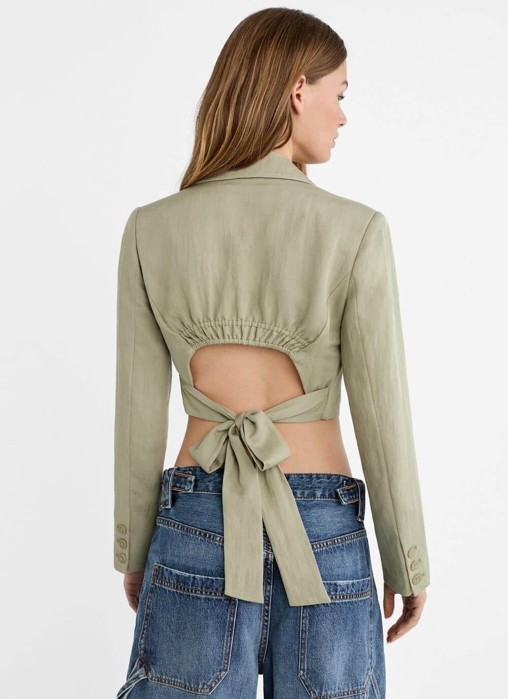 Americana Lazo Crop Stradivarius