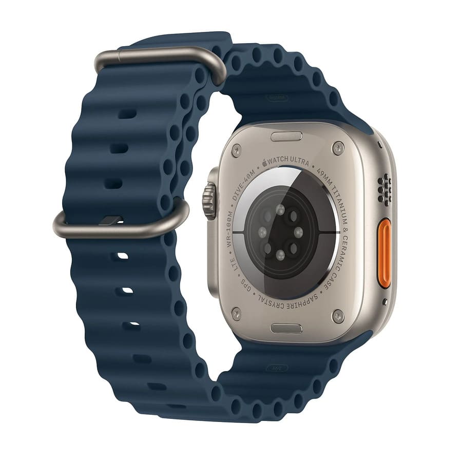 Apple Watch Ultra 2 (2023) Media Markt, GPS + Cellular, 49 mm, Caja de titanio, Gesto doble toque