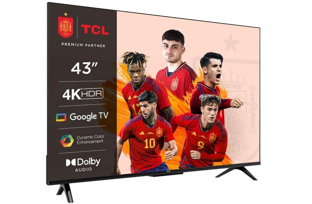 Carrefour TV LED 43 in TCL 43P635, 4K UHD, Smart TV