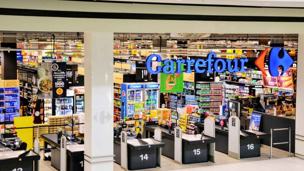 Carrefour freidora de aire Innovagoods