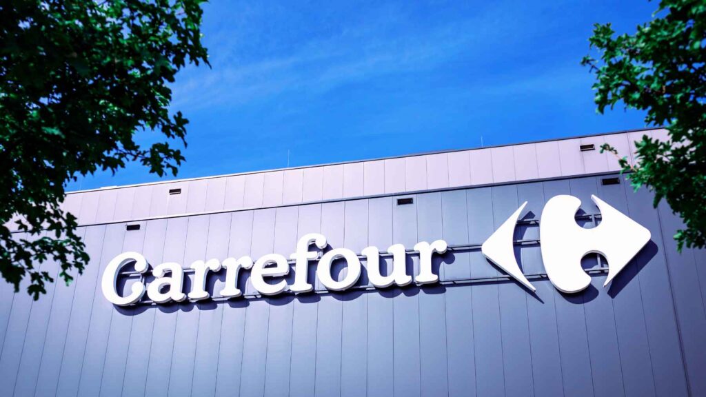 Carrefour parrilla eléctrica