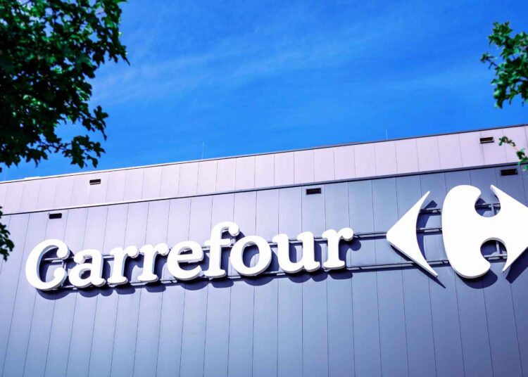 Carrefour parrilla eléctrica