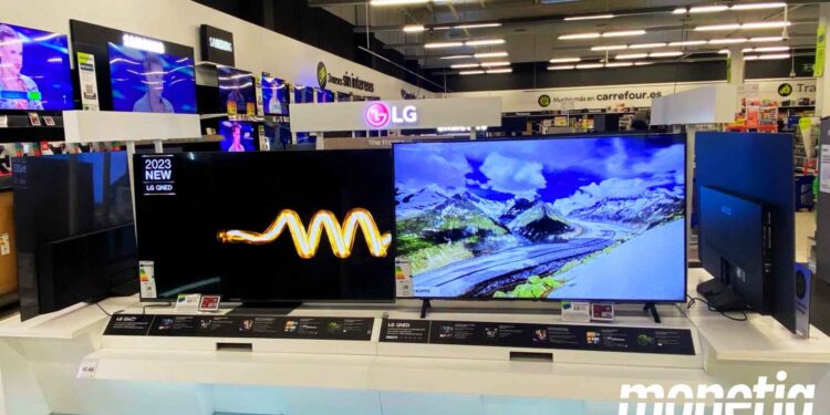 Carrefour televisor TCL