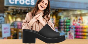 Crocs sandalias Brooklyn W