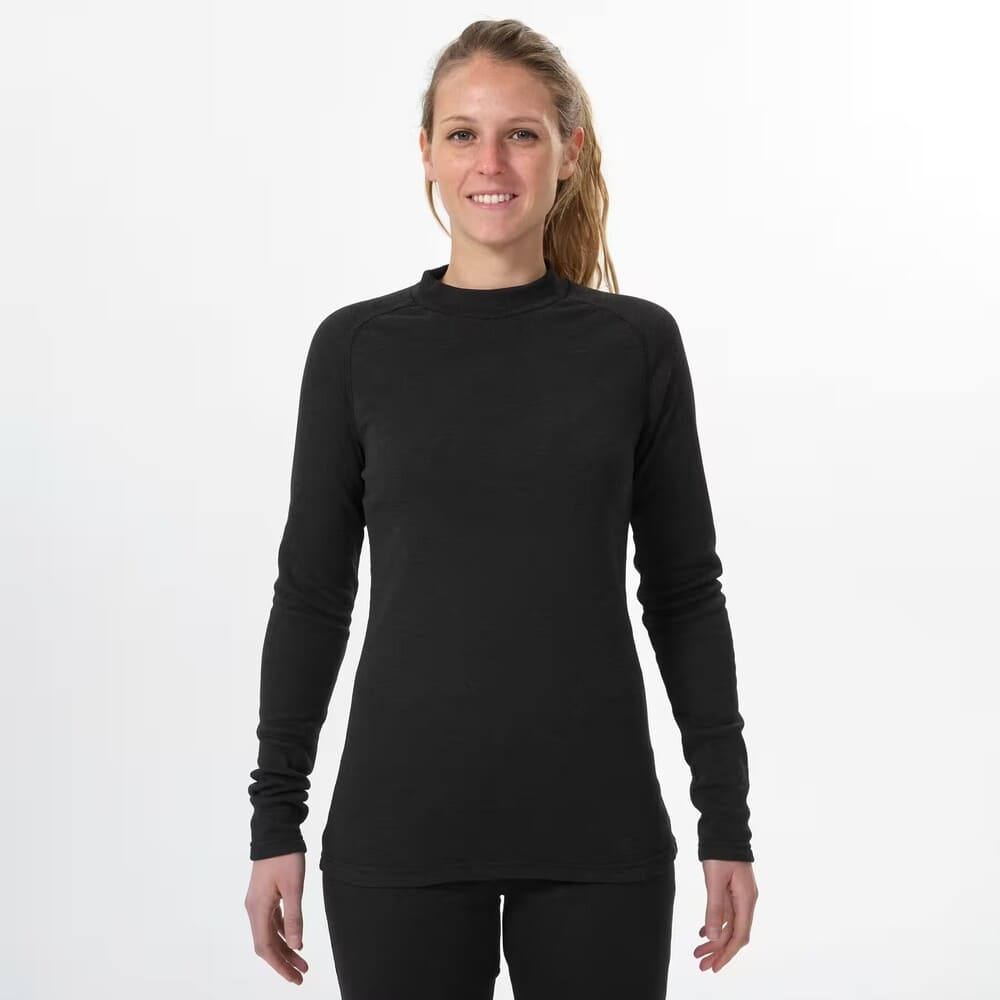 Decathlon Camiseta térmica interior de esquí y nieve Mujer Wedze Ski BL100