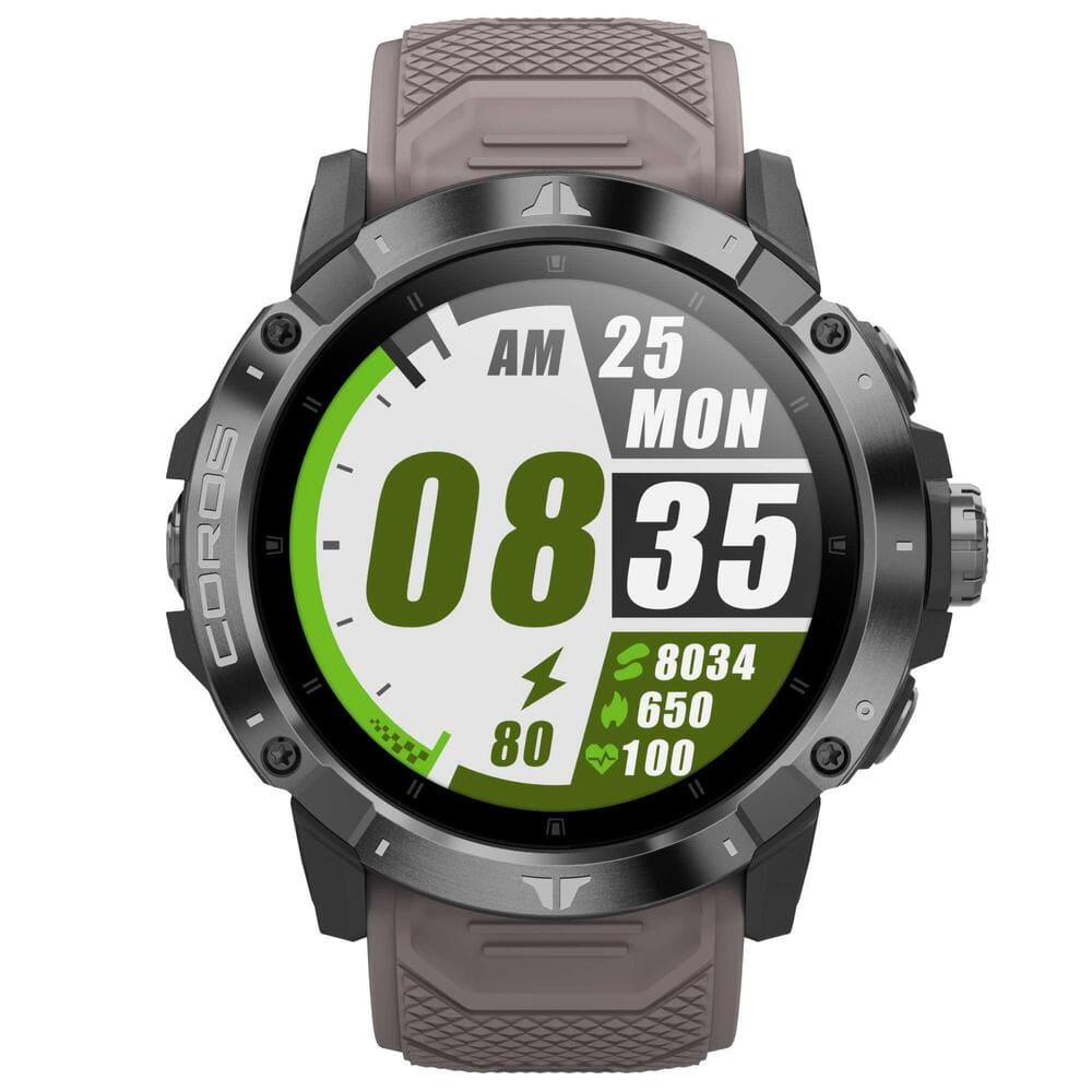 Decathlon Reloj inteligente running adventure GPS pulsómetro COROS VERTIX 2 gris