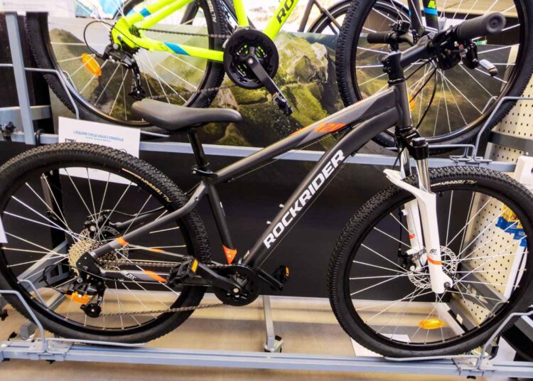 Decathlon bicicleta oferta