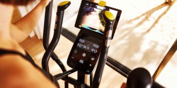 Decathlon elíptica EL540 Domyos