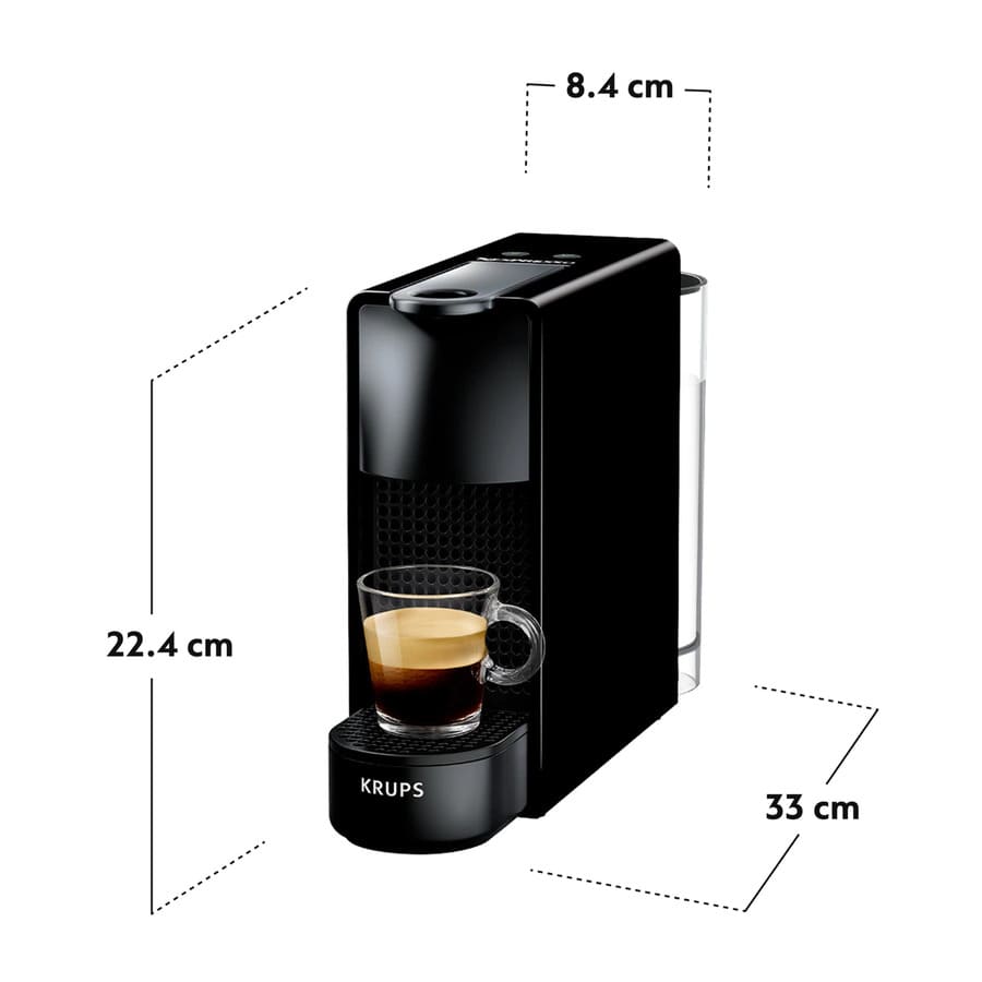 El Corte Ingles Cafetera de cápsulas automática Nespresso Krups Essenza Mini XN1108