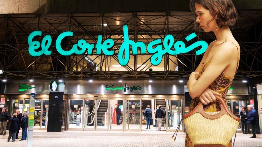 El Corte Inglés bolso Tintoretto