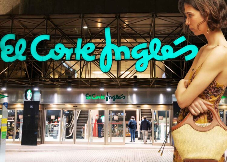 El Corte Inglés bolso Tintoretto