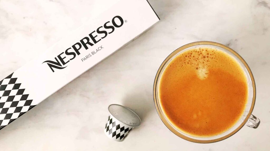 El Corte Inglés cafetera Nespresso