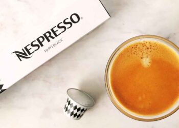 El Corte Inglés cafetera Nespresso