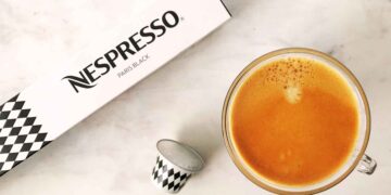 El Corte Inglés cafetera Nespresso