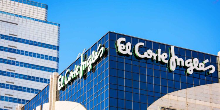 El Corte Inglés centro planchado Cecotec