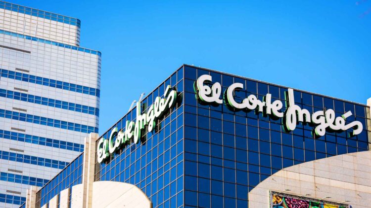 El Corte Inglés centro planchado Cecotec