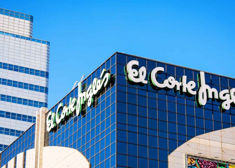 El Corte Inglés centro planchado Cecotec