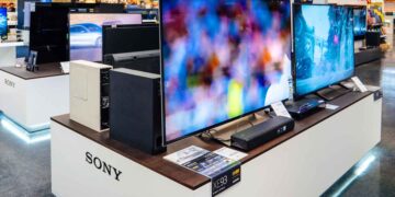 El Corte Inglés televisor Sony