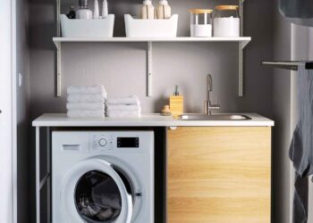 Ikea mueble colada ENHET