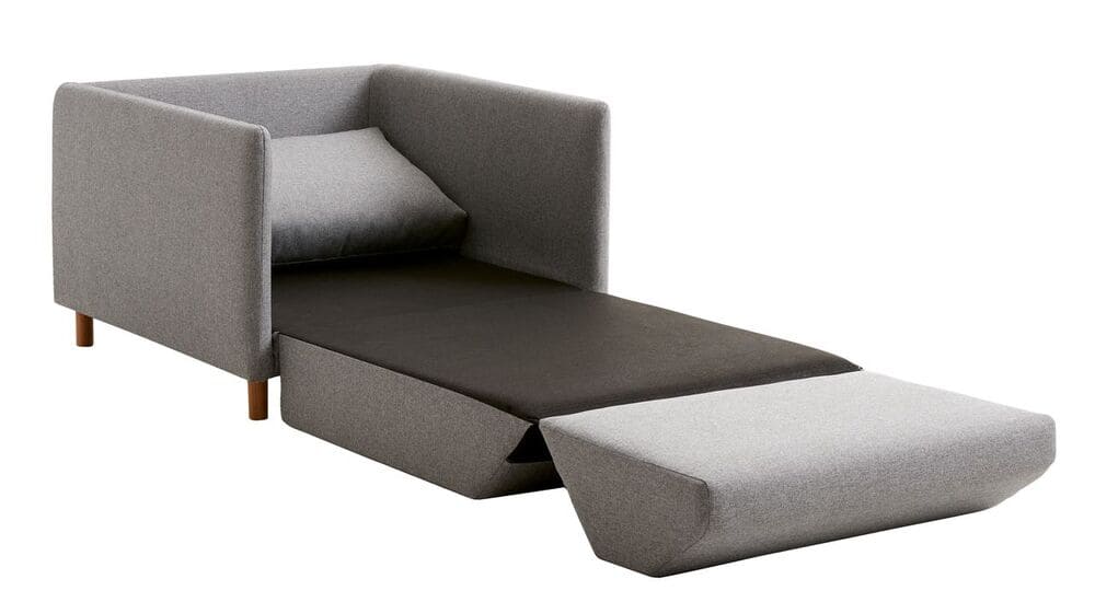 JYSK Sillón cama NORODDEN gris claro