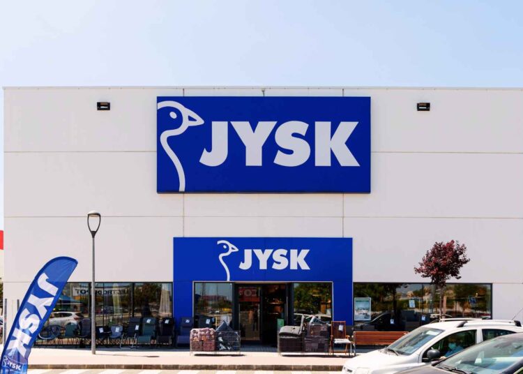 JYSK lámparas de mesa