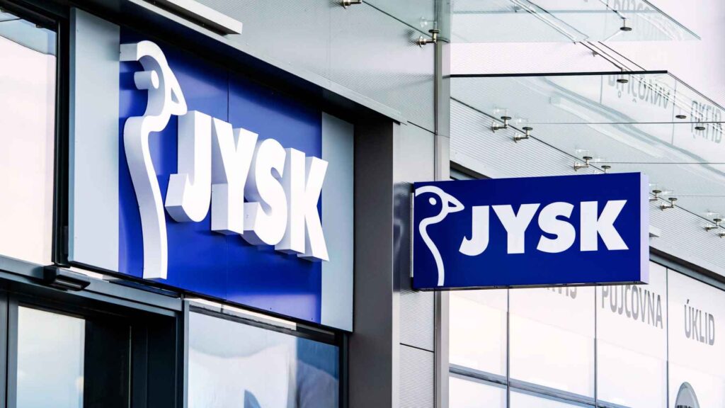 JYSK sillas comedor