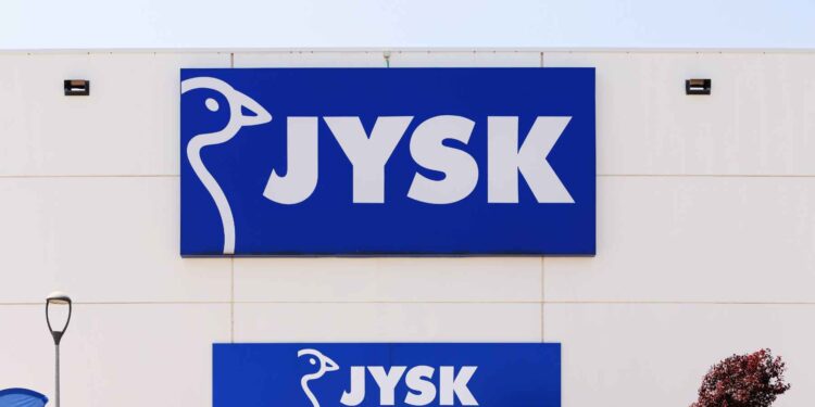 JYSK sofa GISTRUP