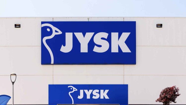 JYSK sofa GISTRUP